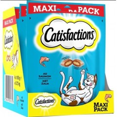 Au saumon 180gr - Catisfactions à 5,30 € - Catisfactions - 327990 - Catisfactions