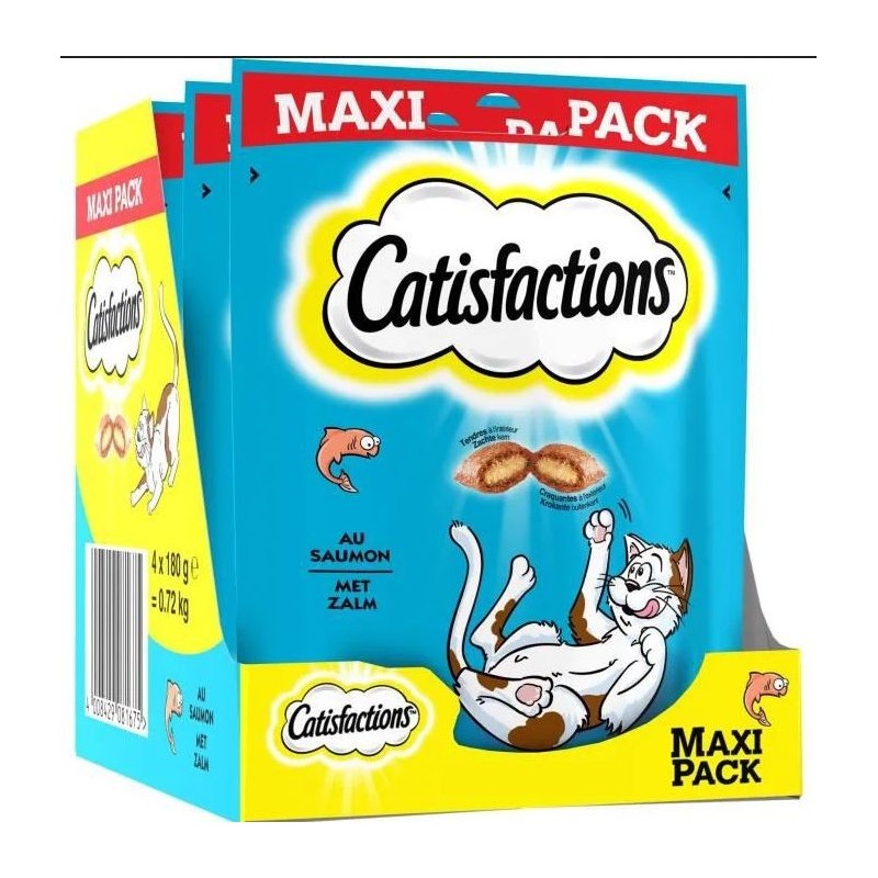 Au saumon 180gr - Catisfactions