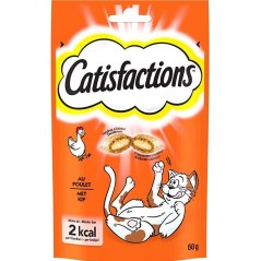 Au poulet 60gr - Catisfactions à 2,40 € - Catisfactions - 260313 - Catisfactions