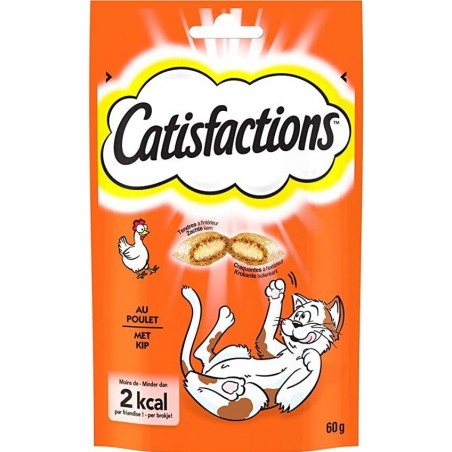 Au poulet 60gr - Catisfactions à 2,40 € - Catisfactions - 260313 - Catisfactions