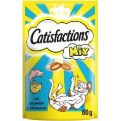 Au saumon et au Fromage 60gr - Catisfactions à 2,40 € - Catisfactions - 277531 - Catisfactions