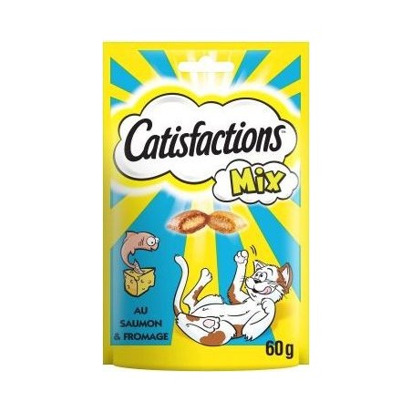 Au saumon et au Fromage 60gr - Catisfactions à 2,40 € - Catisfactions - 277531 - Catisfactions