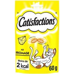 Au Fromage 60gr - Catisfactions à 2,40 € - Catisfactions - 260317 - Catisfactions