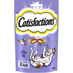 Au canard 60gr - Catisfactions à 2,40 € - Catisfactions - 262031 - Catisfactions