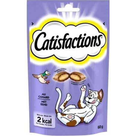 Au canard 60gr - Catisfactions à 2,40 € - Catisfactions - 262031 - Catisfactions