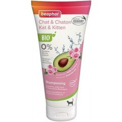 Chat & Chaton Bio Shampooing 200ml - Beaphar à 11,95 € - Beaphar - 17374 - Chat, hygiène et soins, autres