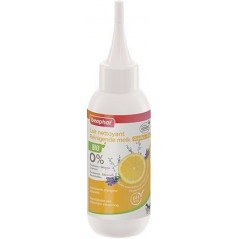 Lait nettoyant pour oreilles chien & chat Citron Bio et Lavandin 100ml - Beaphar 17377 Beaphar 9,95 € Ornibird