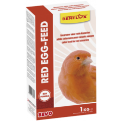 Pâtée colorante rouge Bevo boite 1kg - Benelux 1630007 Benelux 8,25 € Ornibird