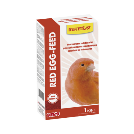 Pâtée colorante rouge Bevo boite 1kg - Benelux à 8,25 € - Benelux - 1630007 - Benelux