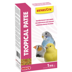 Patée Tropical Bevo boite 1kg - Benelux 1630028 Benelux 9,95 € Ornibird