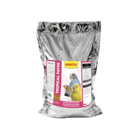 Patée Tropical Bevo sac 5kg - Benelux à 40,30 € - Benelux - 1630029 - Benelux