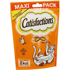 Au poulet 180gr - Catisfactions à 5,30 € - Catisfactions - 328889 - Catisfactions