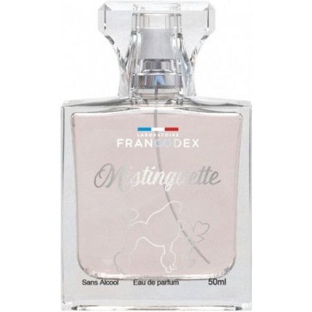 Parfum Mistinguette pour chiens sans alcool 50ml - Francodex 172148 Francodex 11,35 € Ornibird