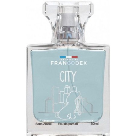 Parfum City pour chiens sans alcool 50ml - Francodex à 11,35 € - Francodex - 172147 - Shampooings & parfums