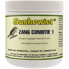 Chant et Condition 1 pour mettre les oiseaux en forme 100gr - Suskewiet 20062 Suskewiet 10,95 € Ornibird