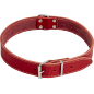 Cuir Gras Collier Rouge-16mmx40cm/tour de cou 30-33cm - Jack and Vanilla 45/7802 Jack and Vanilla 16,85 € Ornibird