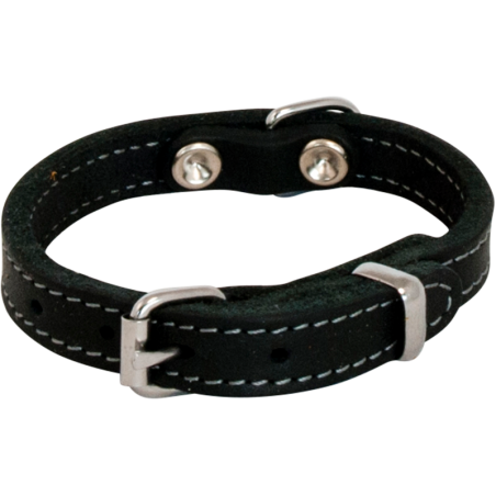 Cuir Gras Collier Noir-30mmx60cm/tour de cou 46-53cm - Jack and Vanilla 45/7106 Jack and Vanilla 28,65 € Ornibird