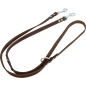 Cuir Gras Laisse de dressage Brun-18mmx200cm - Jack and Vanilla 46/7003 Jack and Vanilla 54,20 € Ornibird