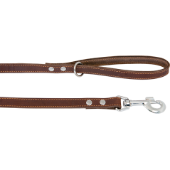 Cuir Gras Laisse Brun-16mmx100cm - Jack and Vanilla 46/7002 Jack and Vanilla 33,45 € Ornibird