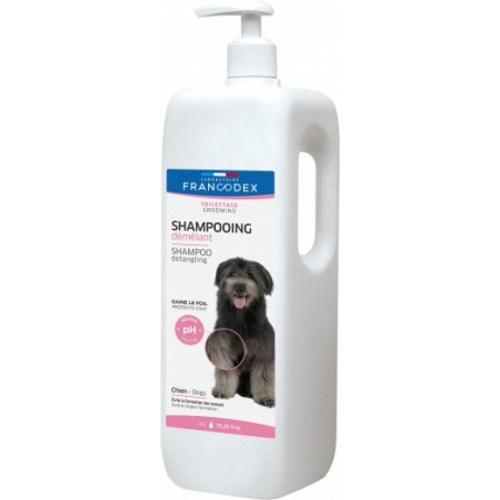 Shampooing Démêlant pour chiens 1L - Francodex à 17,00 € - Francodex - 172438 - Shampooings & parfums