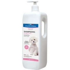 Shampooing Pelage Blanc pour chiens 1L - Francodex à 17,00 € - Francodex - 172441 - Shampooings & parfums