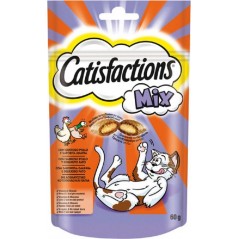 Au poulet et au canard 60gr - Catisfactions à 2,40 € - Catisfactions - 277523 - Catisfactions