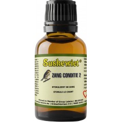 Chant et Condition 2 stimule le chant 50ml - Suskewiet à 10,70 € - Suskewiet - 20063 - Vitamines et Compléments