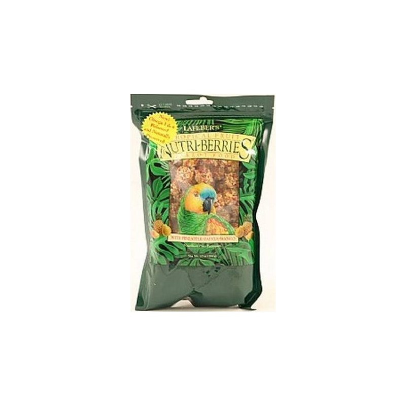 Nutri-Berries Tropical Fruit Perroquet 284gr - Lafeber's