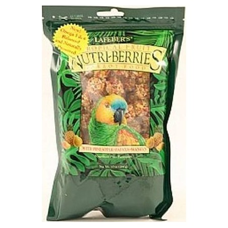 Nutri-Berries Tropical Fruit Perroquet 284gr - Lafeber's LF32650 Lafeber's 13,95 € Ornibird