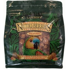 Nutri-Berries Fruit Tropical perroquet 1,36kg - Lafeber's LF32652 Lafeber's 56,95 € Ornibird