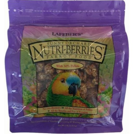 Nutri-Berries Verger Ensoleillé Perroquet 1,36kg - Lafeber's à 56,95 € - Lafeber's - LF32852 - Lafeber's