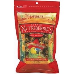 Nutri-Berries El Paso Perroquet 284gr - Lafeber's à 14,95 € - Lafeber's - LF32150 - Lafeber's