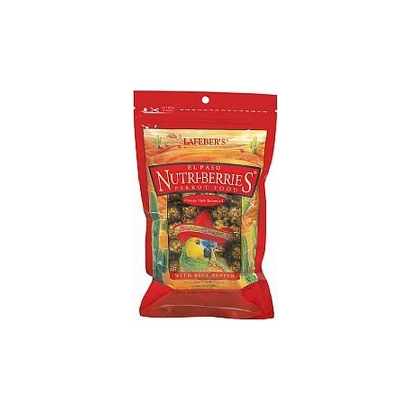 Nutri-Berries El Paso Perroquet 284gr - Lafeber's