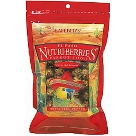 Nutri-Berries El Paso Perroquet 284gr - Lafeber's LF32150 Lafeber's 13,95 € Ornibird