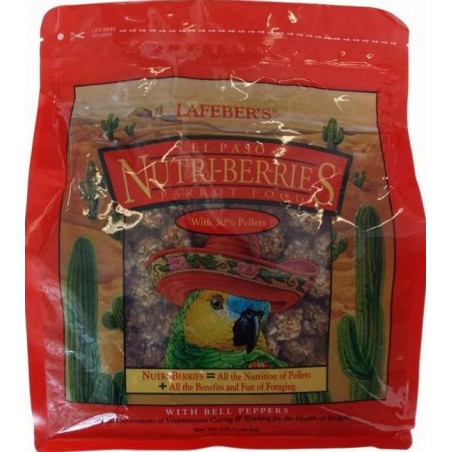 Nutri-Berries El Paso Perroquet 1,36kg - Lafeber's à 56,95 € - Lafeber's - LF32152 - Lafeber's