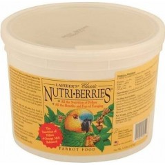 Nutri-Berries Classic Perroquet 1,47kg - Lafeber's à 56,95 € - Lafeber's - LF31652 - Lafeber's