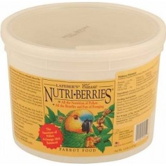 Nutri-Berries Classic Perroquet 1,47kg - Lafeber's à 56,95 € - Lafeber's - LF31652 - Lafeber's