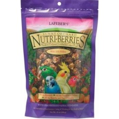 Nutri-Berries Verger Ensoleillé Cockatiel 284gr - Lafeber's LF32840 Lafeber's 13,95 € Ornibird