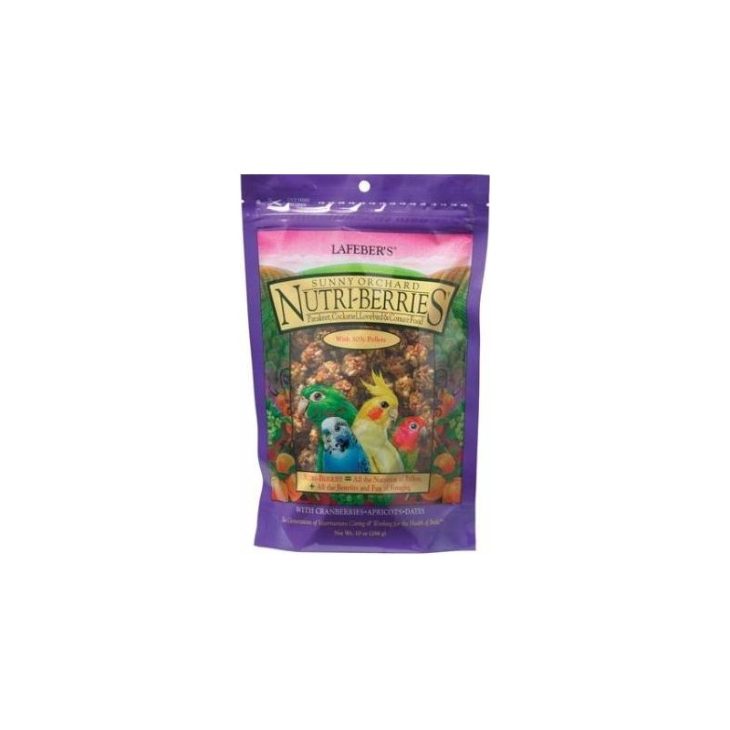 Nutri-Berries Verger Ensoleillé Cockatiel 284gr - Lafeber's