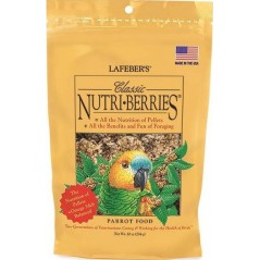 Nutri-Berries Classic Perroquet 284gr - Lafeber's à 13,95 € - Lafeber's - LF31650 - Lafeber's