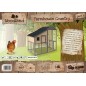 Poulaillier FarmHouse Country 198x118x183cm - Woodland