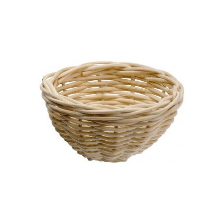 Fond de nid en osier 8cm - S.T.A Soluzioni à 1,60 € - S.T.A. Soluzioni - I055 - Matériaux nids