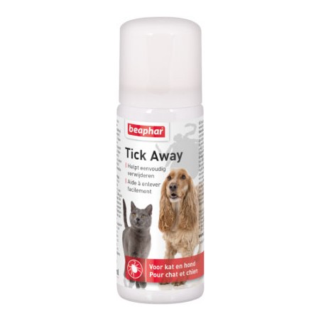 Tick Away 50ml - Beaphar à 8,15 € - Beaphar - 10323 - Insecticides