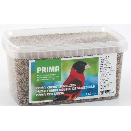 Tarins Rouges de Venezuela 1kg - Prima 116074010 Prima 5,60 € Ornibird