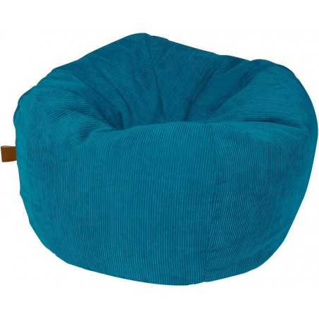 Pouf Pétrole 50x50x45cm à 44,95 € - Duvo + - 671/445051 - Paniers