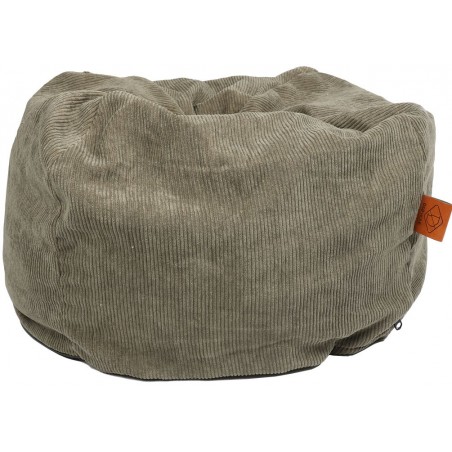 Pouf Vert 50x50x45cm à 47,95 € - Duvo + - 671/459409 - Paniers