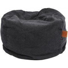 Pouf Gris Foncé 50x50x45cm à 47,95 € - Duvo + - 671/459416 - Paniers