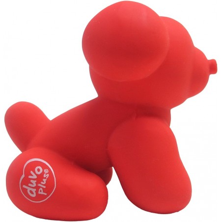 Ballon Pug Rouge 9,5x6x8,5cm - Duvo+ 12923 Duvo + 8,95 € Ornibird