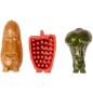 Garden Bites Veggie Friends 11cm-3pcs - Duvo+