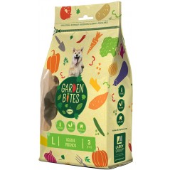 Garden Bites Veggie Friends 11cm-3pcs - Duvo+ à 8,45 € - Duvo + - 11650 - Semi humide